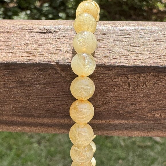 3 Pak Citrine, Amethyst, & Green Aventurine Bracelets - Picture 5 of 5